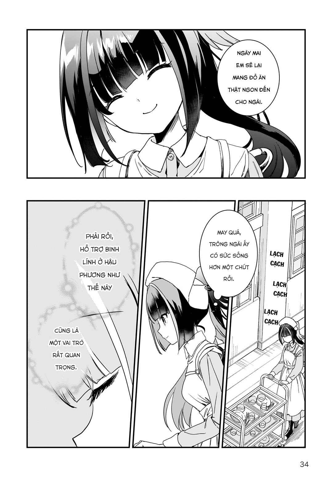 Prima Doll: New Order Chapter 2 - Page 35
