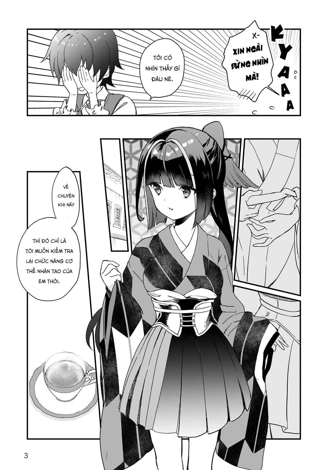 Prima Doll: New Order Chapter 2 - Page 4
