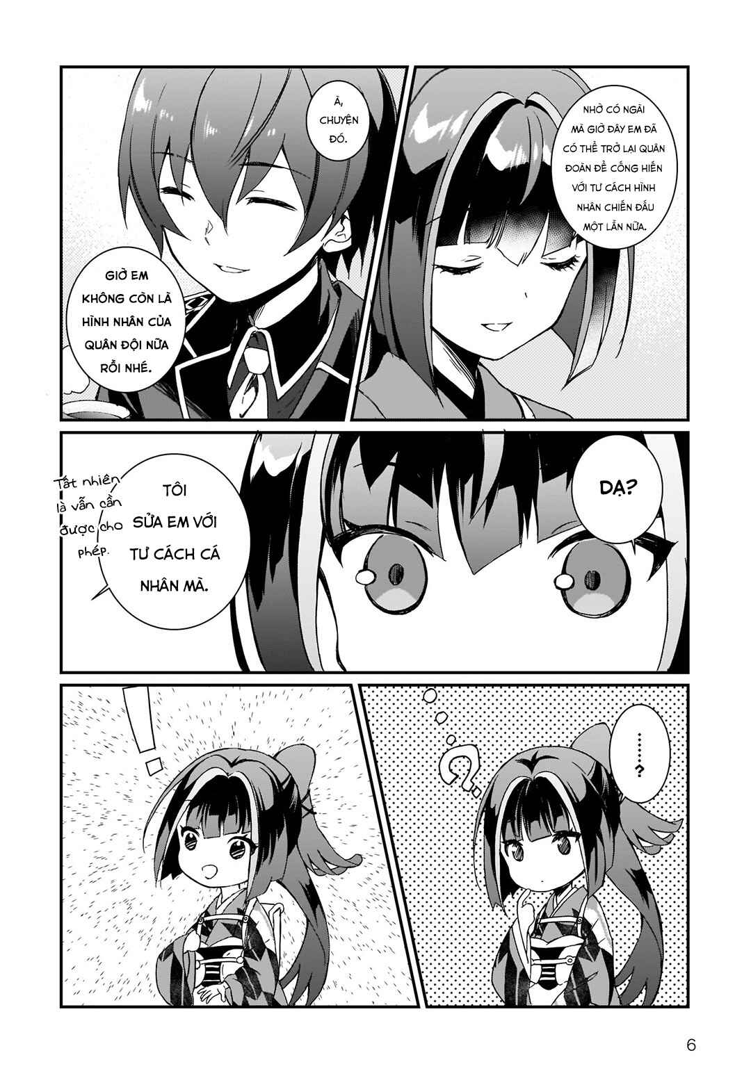 Prima Doll: New Order Chapter 2 - Page 7