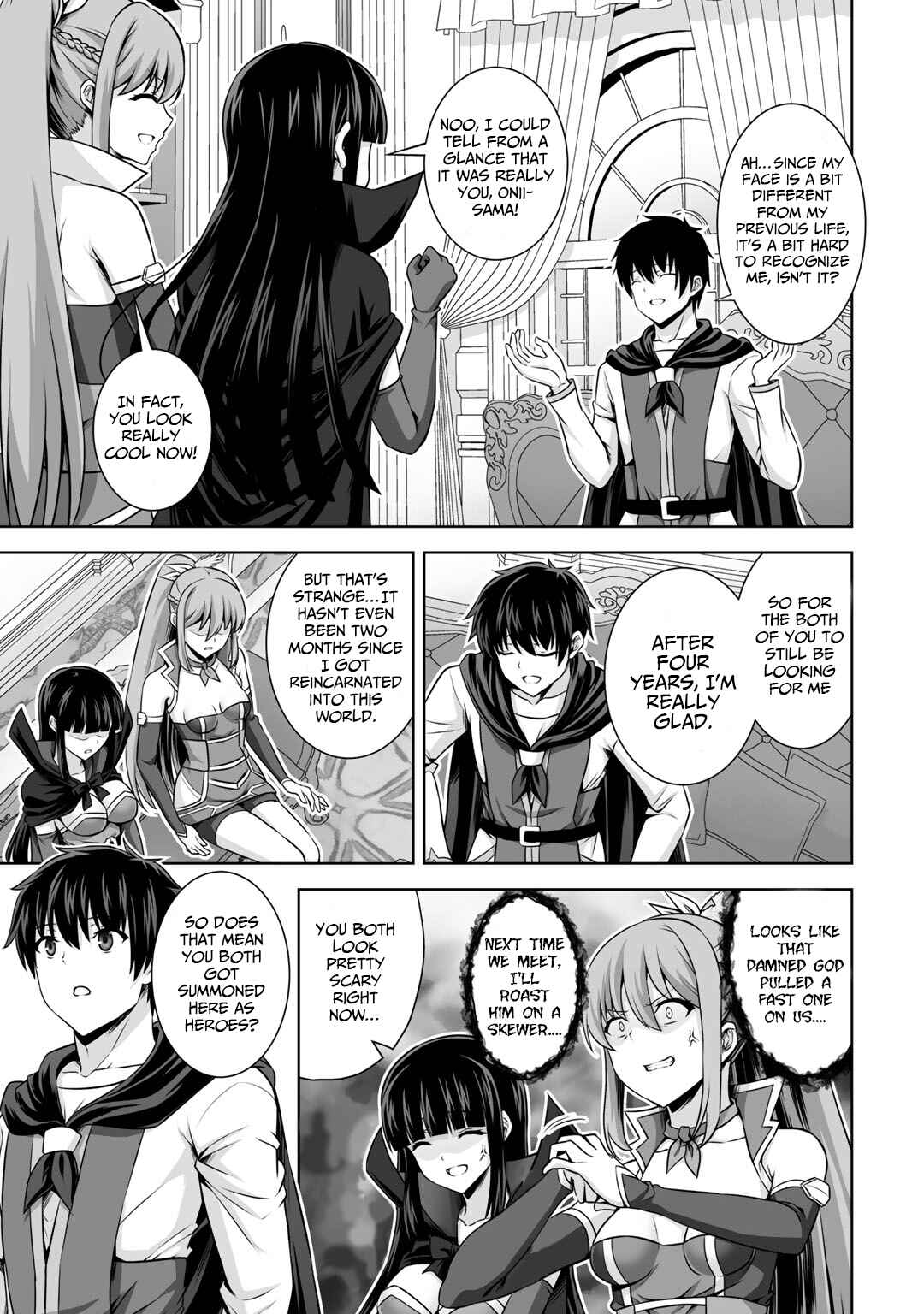 Kami no Techigai de Shindara Zumi de Isekai ni Hourikomare Mashita Chapter 17 - Page 12