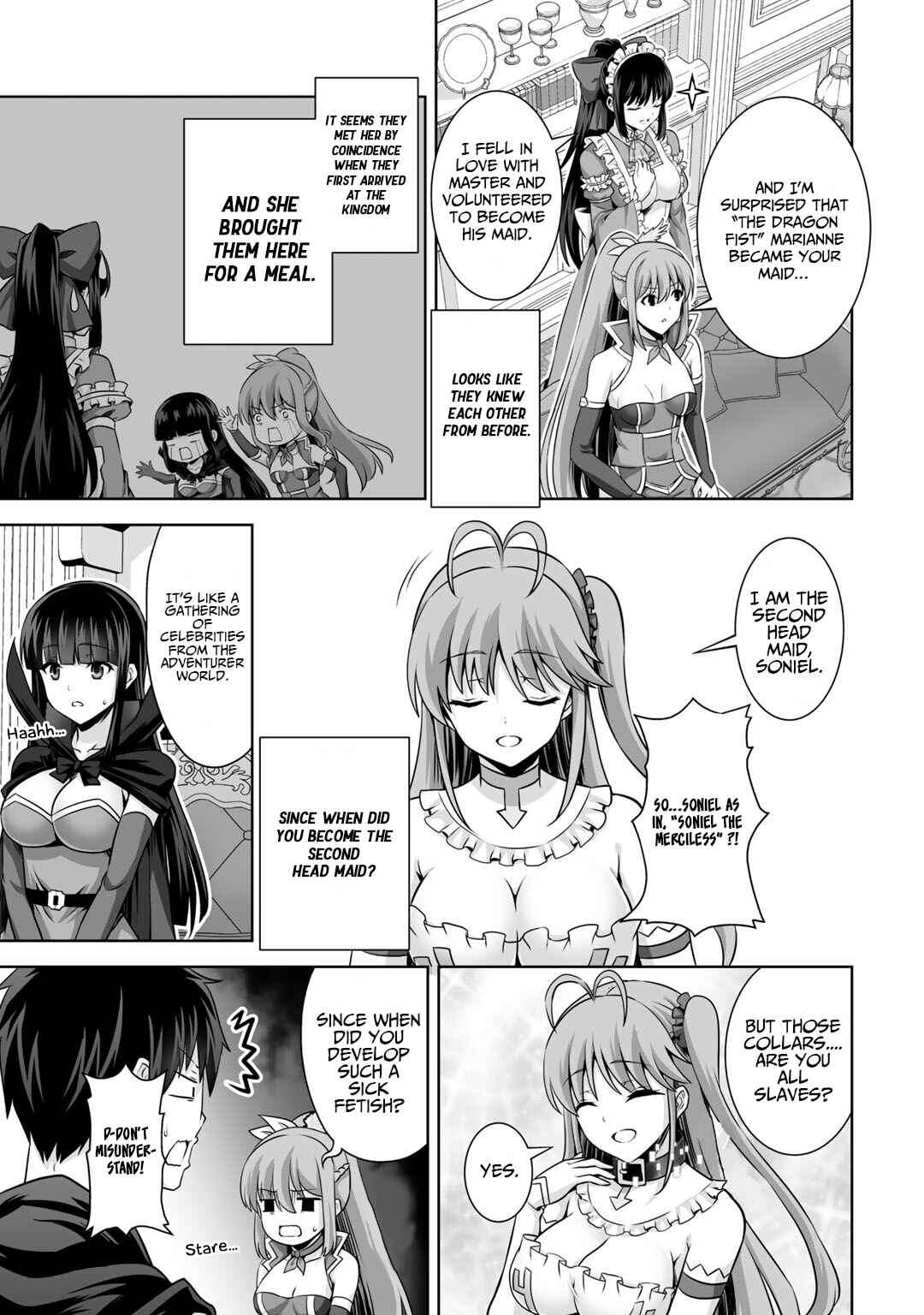 Kami no Techigai de Shindara Zumi de Isekai ni Hourikomare Mashita Chapter 17 - Page 14