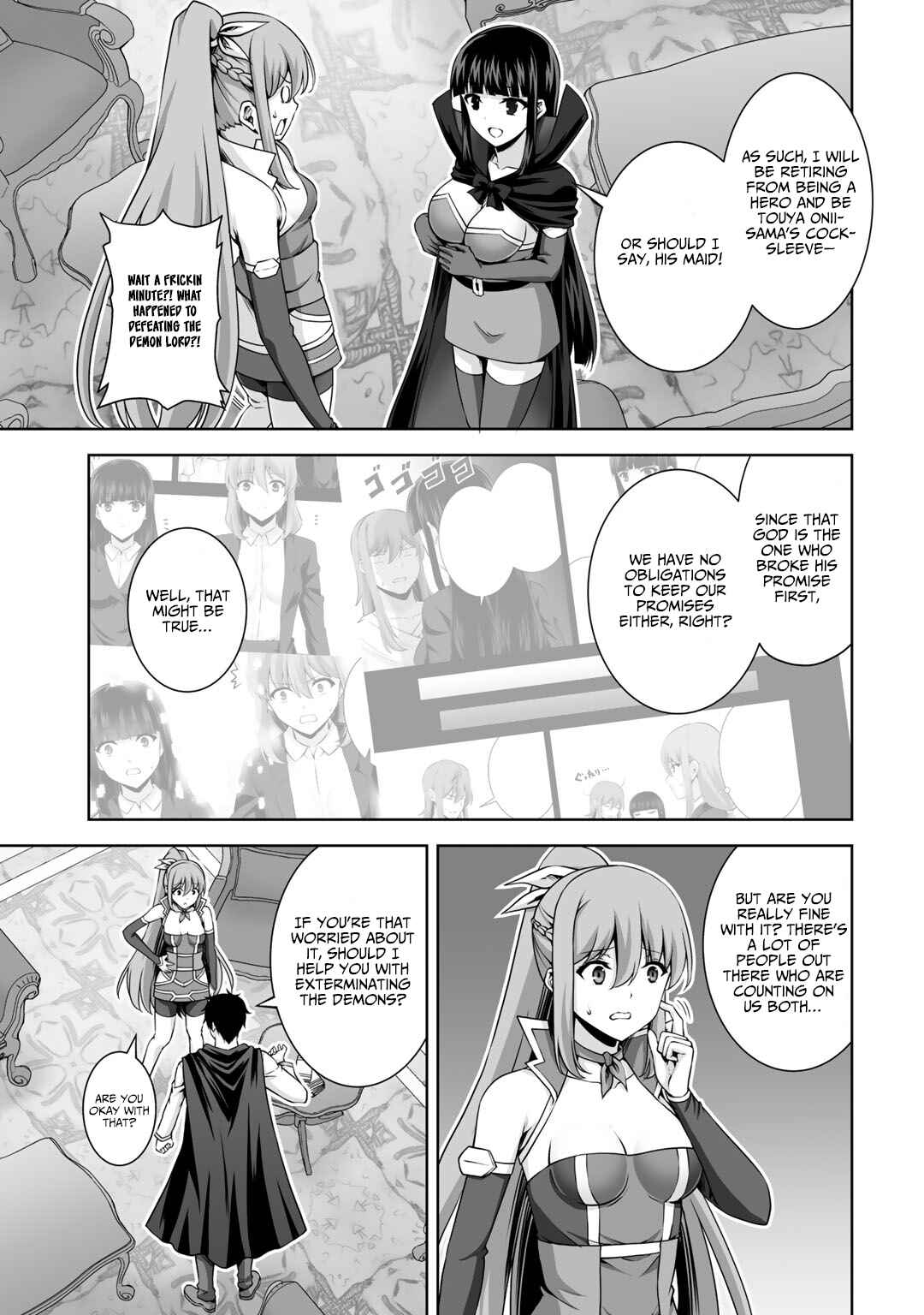 Kami no Techigai de Shindara Zumi de Isekai ni Hourikomare Mashita Chapter 17 - Page 20