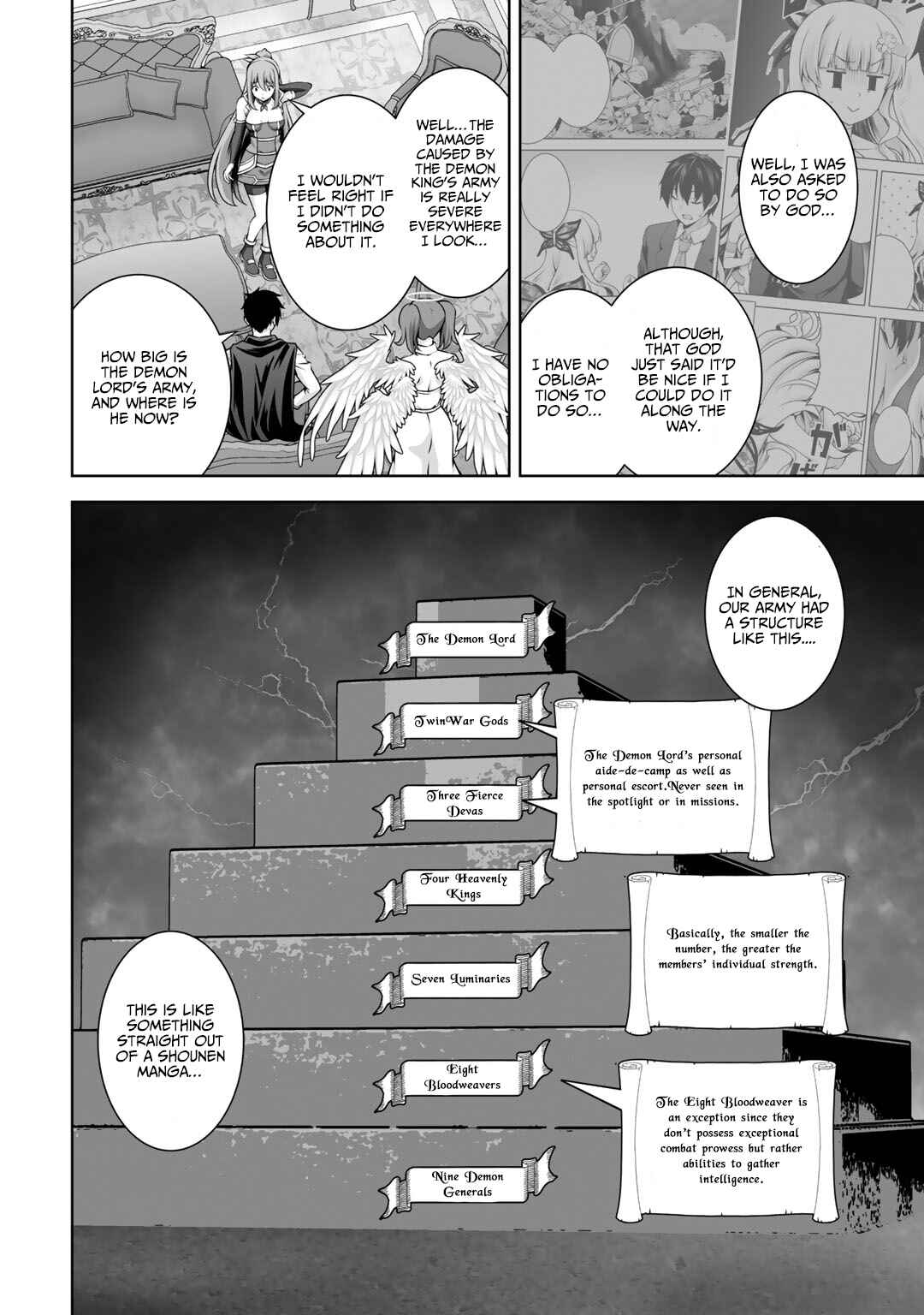 Kami no Techigai de Shindara Zumi de Isekai ni Hourikomare Mashita Chapter 17 - Page 21