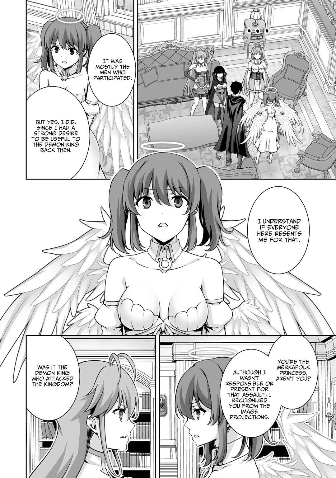 Kami no Techigai de Shindara Zumi de Isekai ni Hourikomare Mashita Chapter 17 - Page 23