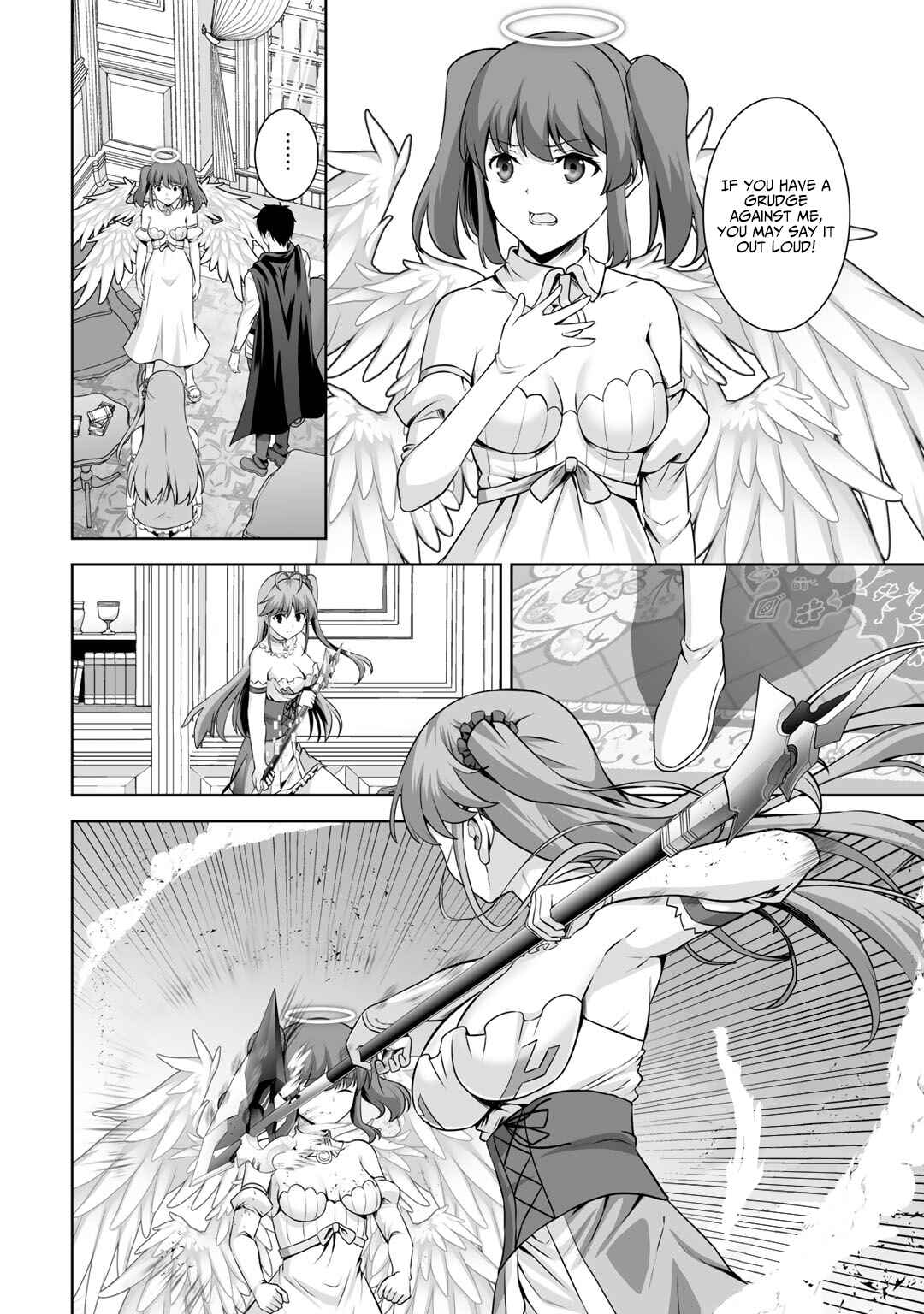 Kami no Techigai de Shindara Zumi de Isekai ni Hourikomare Mashita Chapter 17 - Page 25