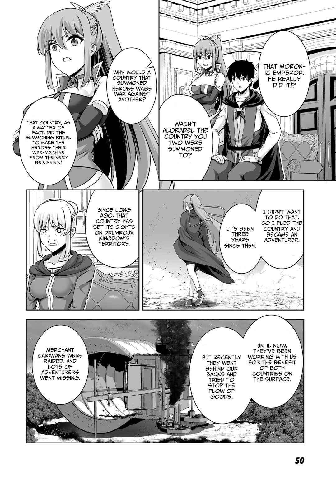 Kami no Techigai de Shindara Zumi de Isekai ni Hourikomare Mashita Chapter 17 - Page 31