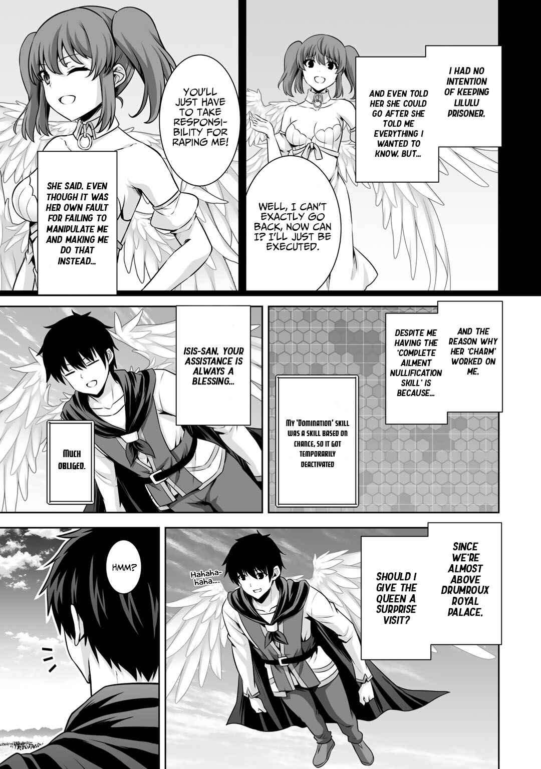 Kami no Techigai de Shindara Zumi de Isekai ni Hourikomare Mashita Chapter 17 - Page 4