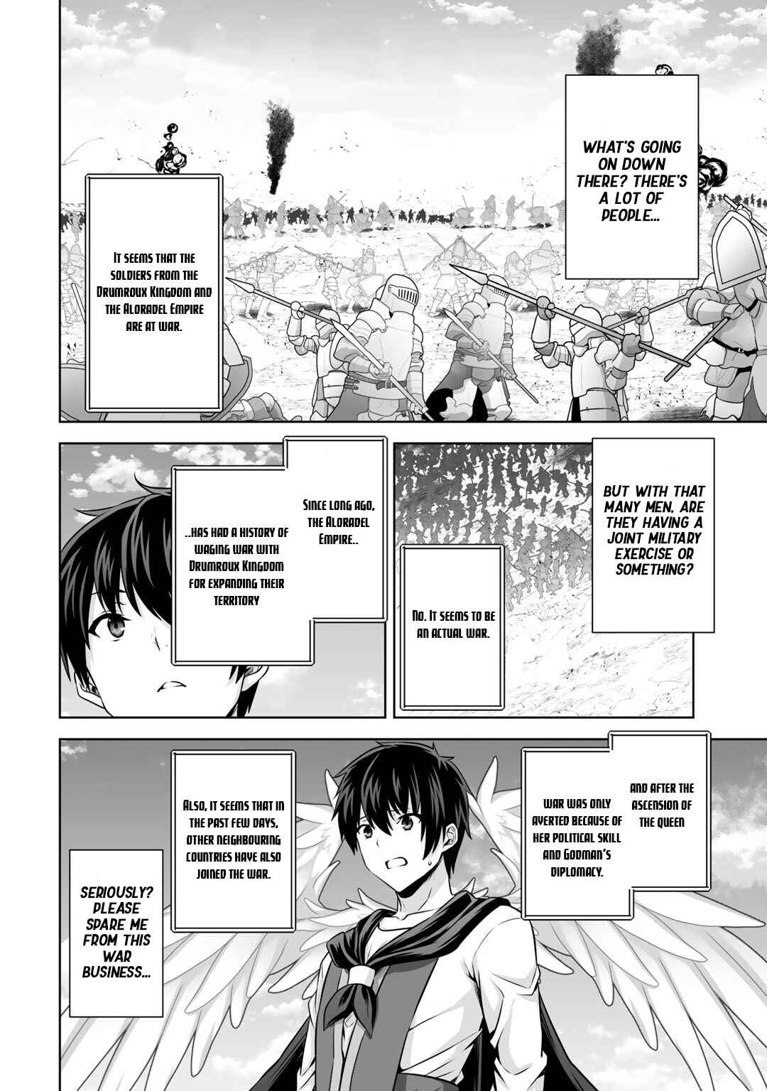 Kami no Techigai de Shindara Zumi de Isekai ni Hourikomare Mashita Chapter 17 - Page 5