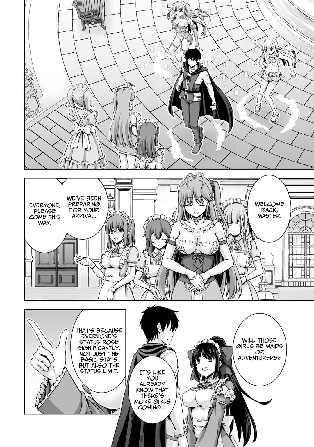 Kami no Techigai de Shindara Zumi de Isekai ni Hourikomare Mashita Chapter 17 - Page 7