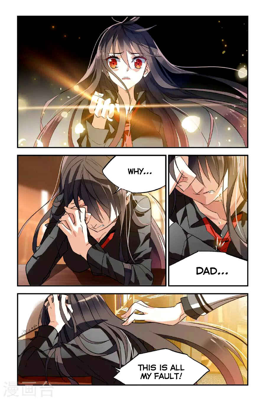 Yǒngzhě Shì Nǚhái Chapter 25 - Page 18
