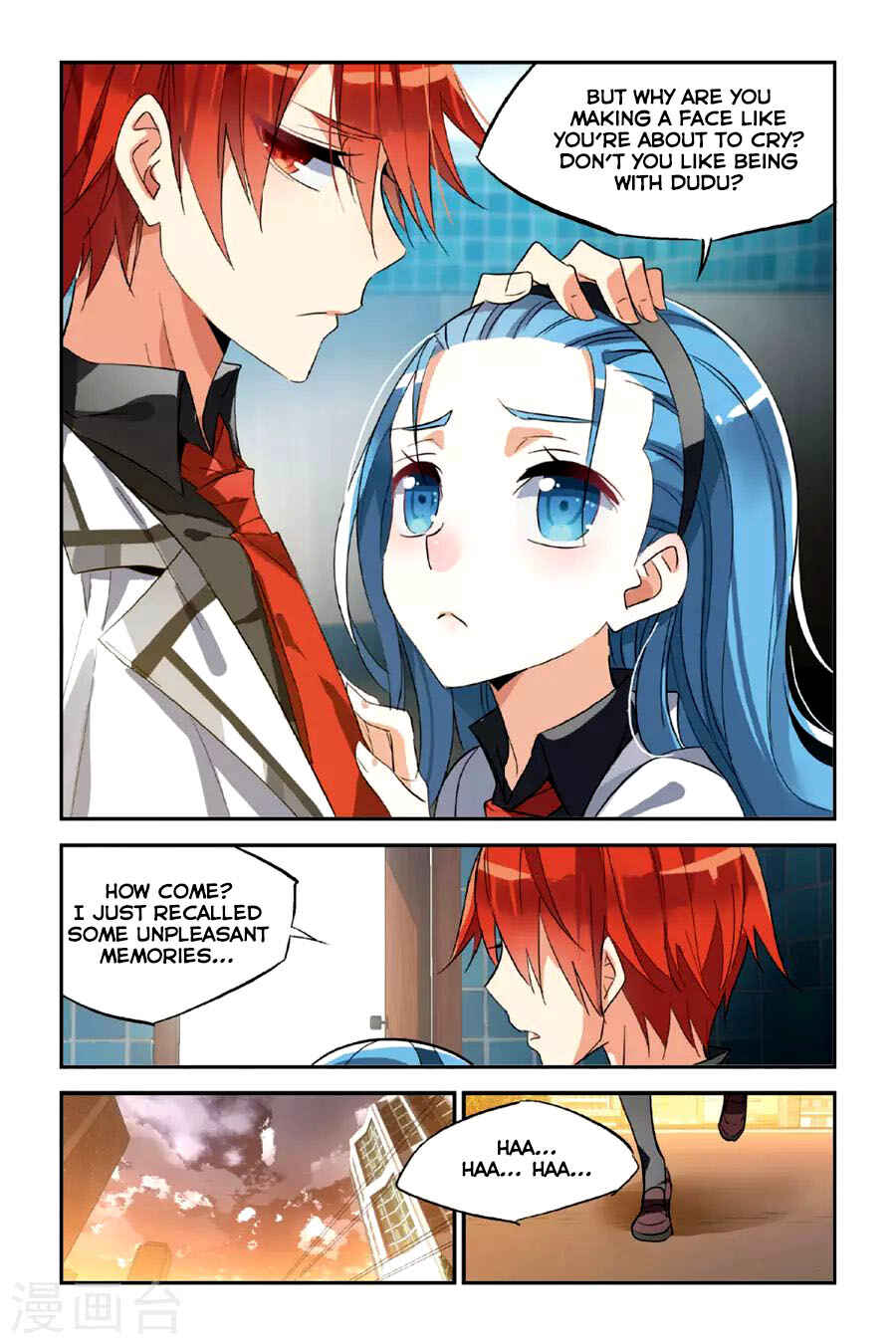 Yǒngzhě Shì Nǚhái Chapter 25 - Page 8