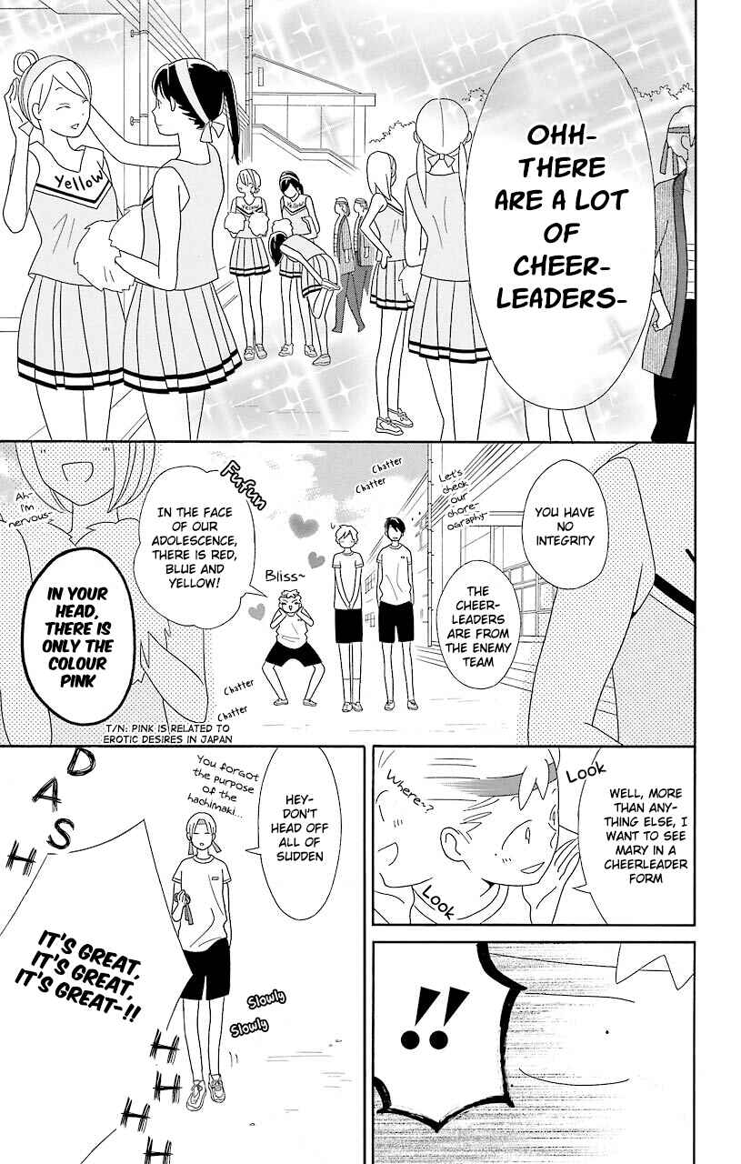 Kimi to Boku. Chapter 50 - Page 10