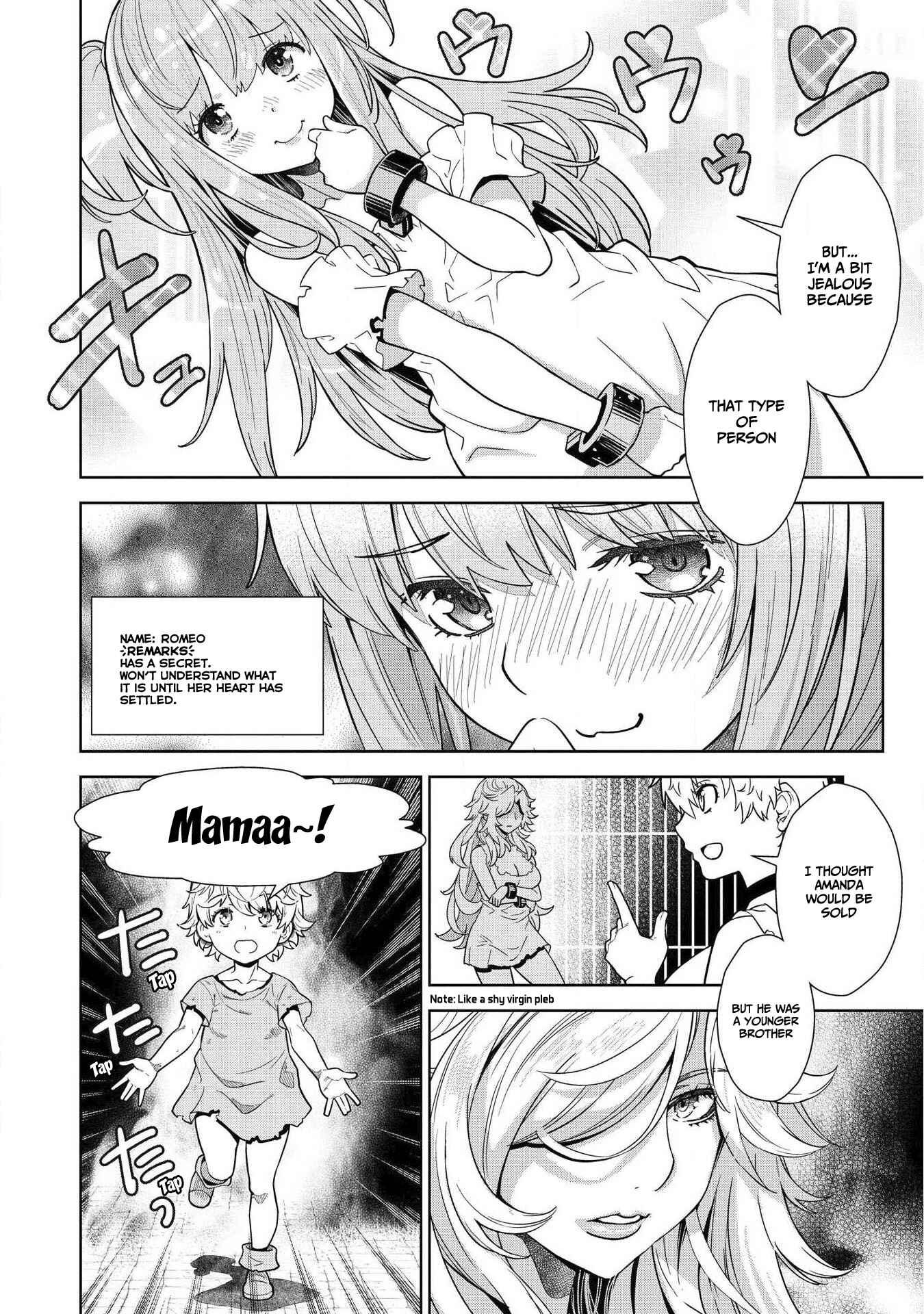 Magan to Dangan wo Tsukatte Isekai wo Buchinuku! Chapter 8.5 - Page 3