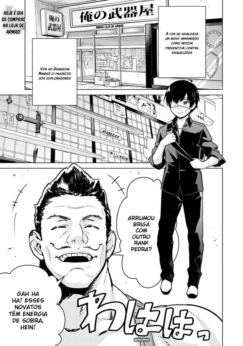 Mob kara Hajimaru Tansaku Eiyuutan Chapter 5 - Page 2