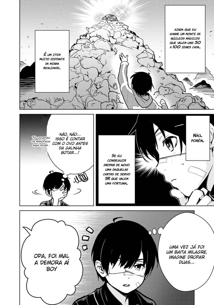 Mob kara Hajimaru Tansaku Eiyuutan Chapter 5 - Page 7
