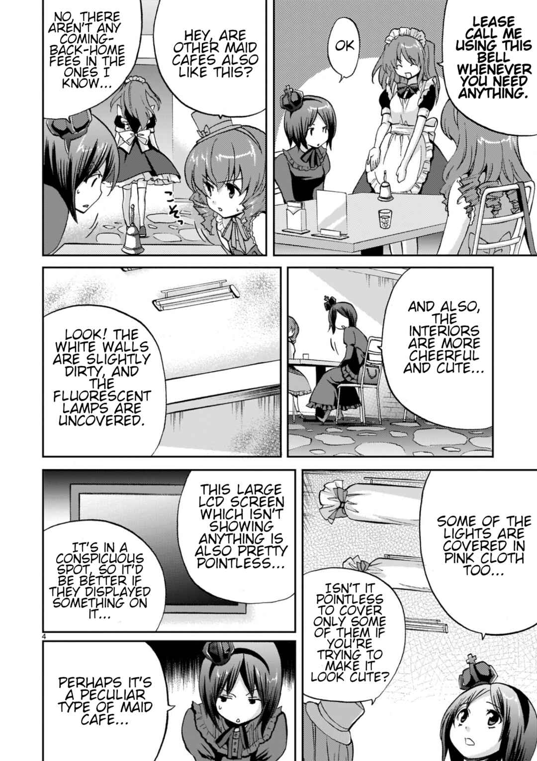 Musashinosen no Shimai Chapter 2 - Page 4