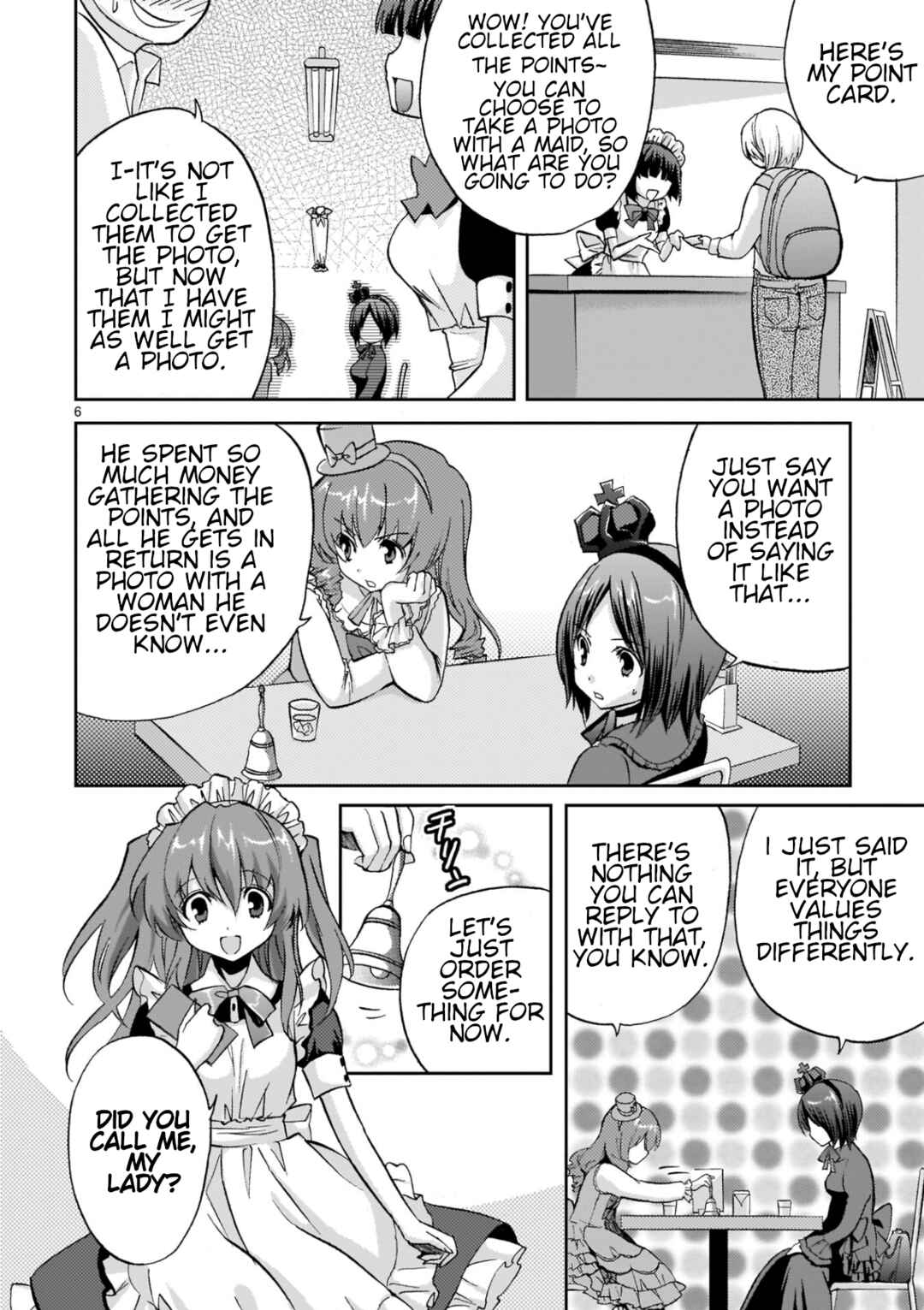 Musashinosen no Shimai Chapter 2 - Page 6