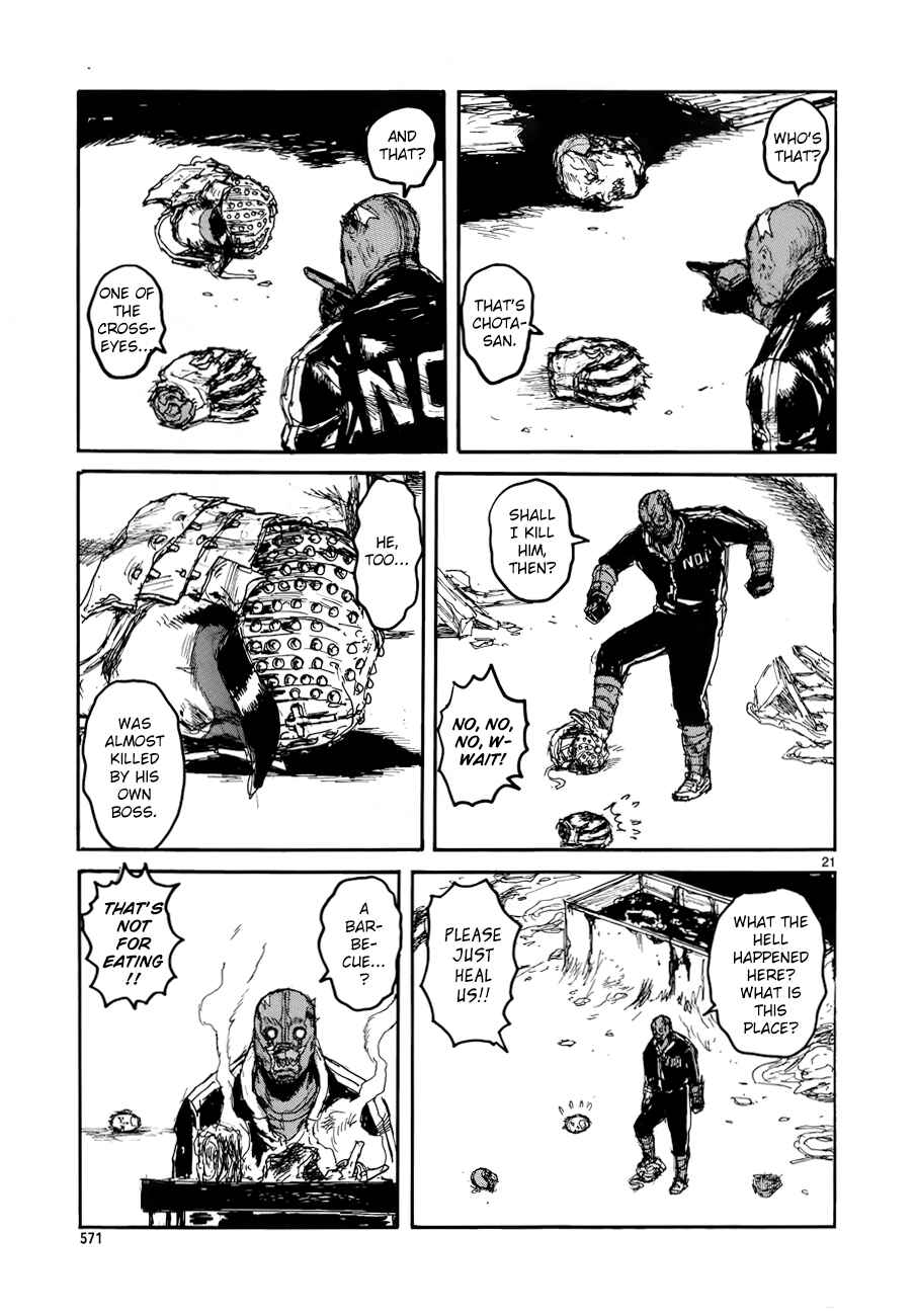 Dorohedoro Chapter 137 - Page 23
