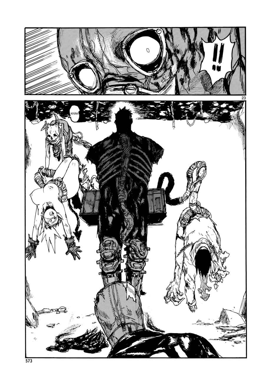 Dorohedoro Chapter 137 - Page 25