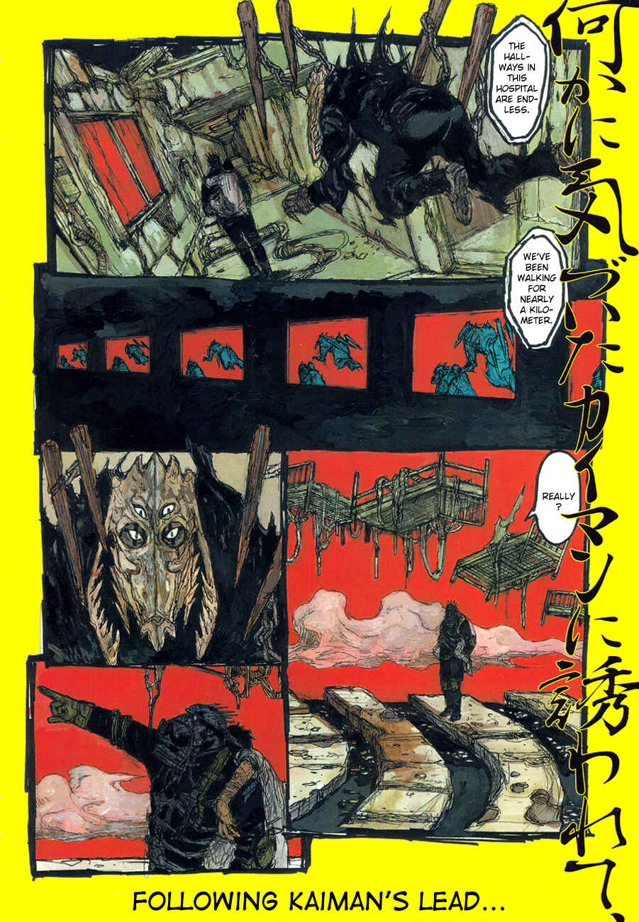 Dorohedoro Chapter 137 - Page 4