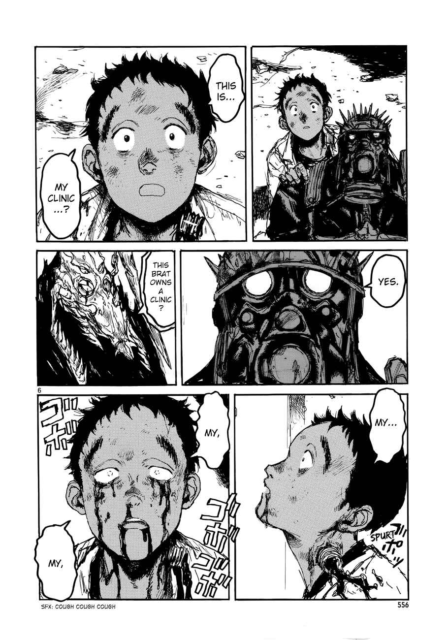 Dorohedoro Chapter 137 - Page 8