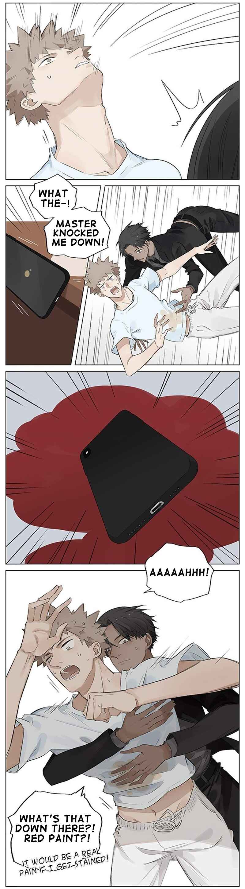 Smartphone & Phone Case Chapter 9 - Page 3