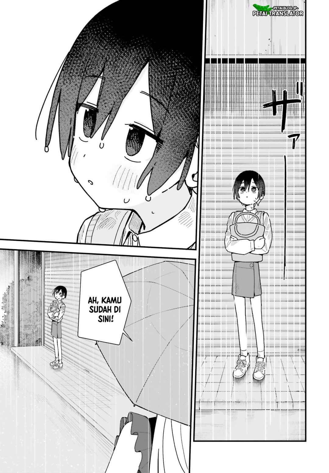Kawaihara-senpai wa Kawaii (Saotome-kun) ga Suki! Chapter 9 - Page 1