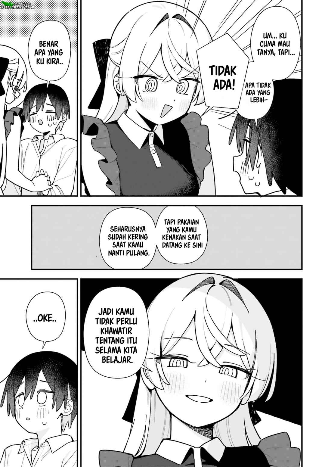Kawaihara-senpai wa Kawaii (Saotome-kun) ga Suki! Chapter 9 - Page 15