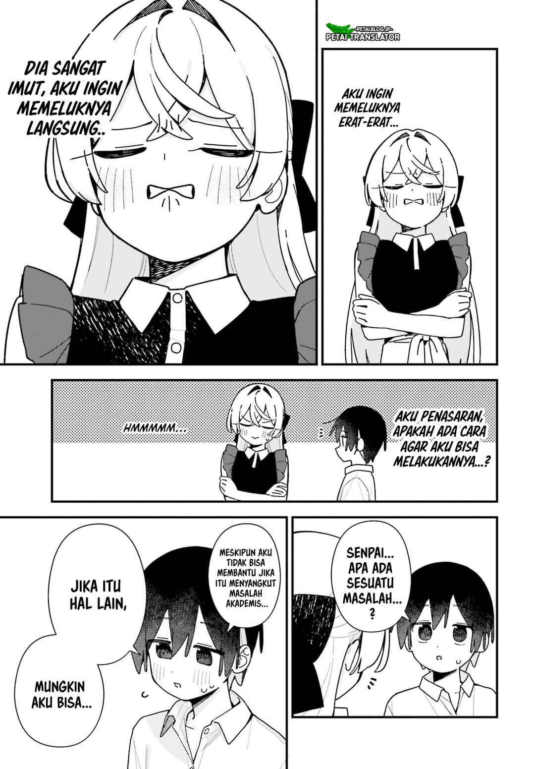 Kawaihara-senpai wa Kawaii (Saotome-kun) ga Suki! Chapter 9 - Page 18