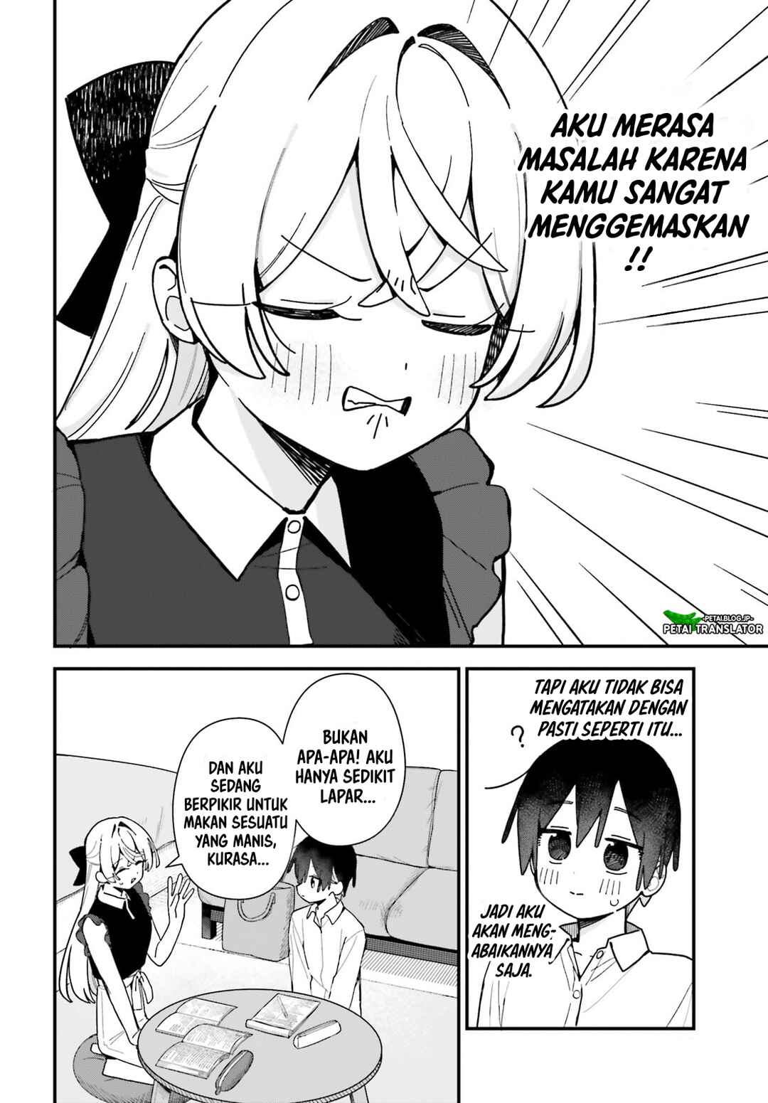 Kawaihara-senpai wa Kawaii (Saotome-kun) ga Suki! Chapter 9 - Page 19