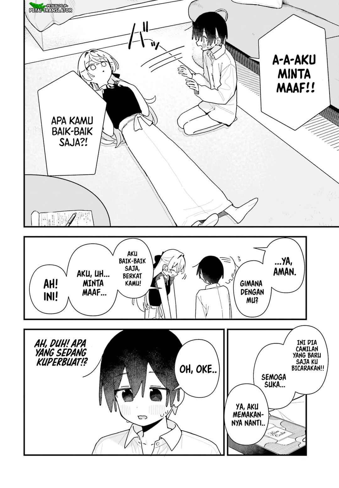 Kawaihara-senpai wa Kawaii (Saotome-kun) ga Suki! Chapter 9 - Page 23