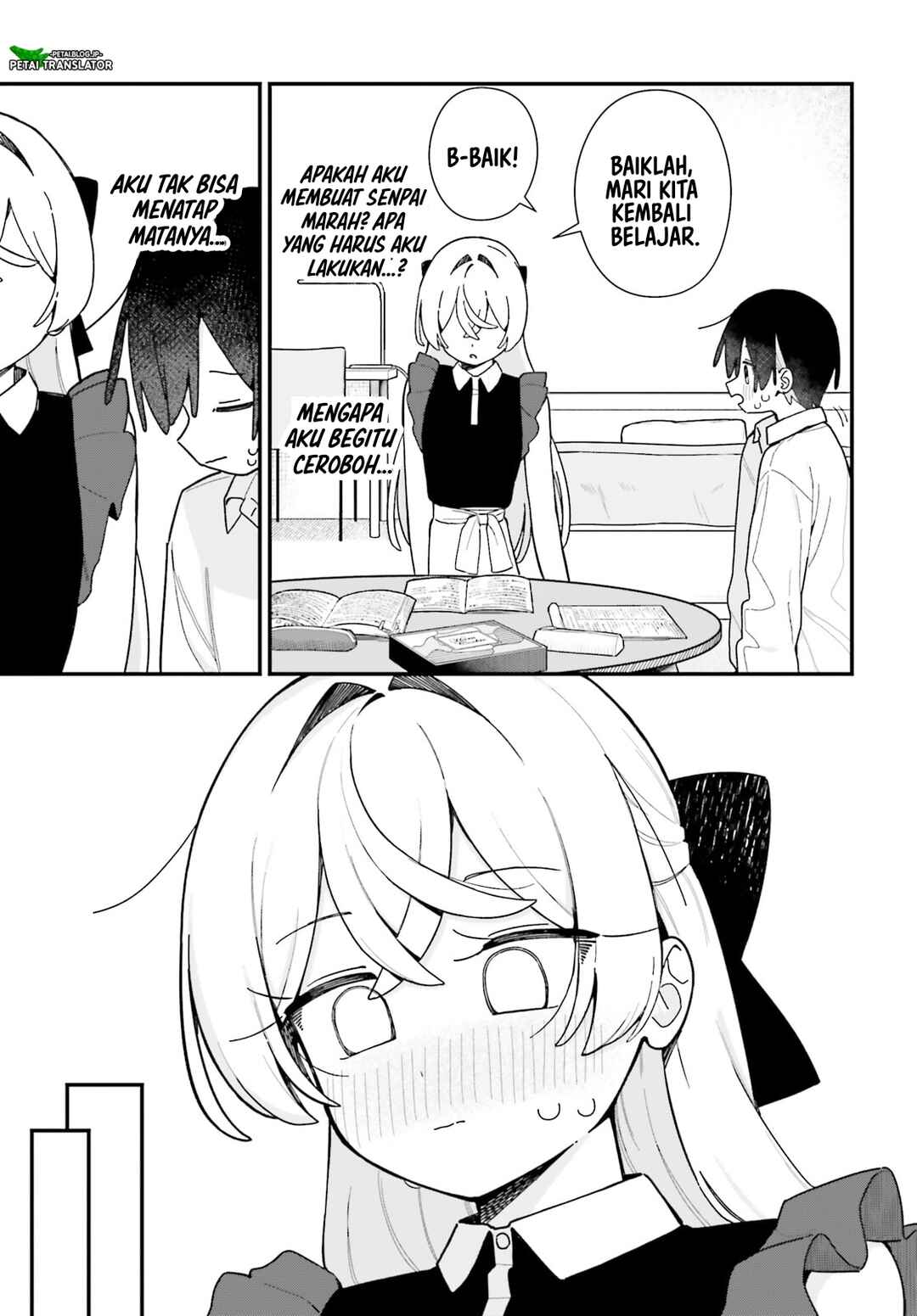 Kawaihara-senpai wa Kawaii (Saotome-kun) ga Suki! Chapter 9 - Page 24