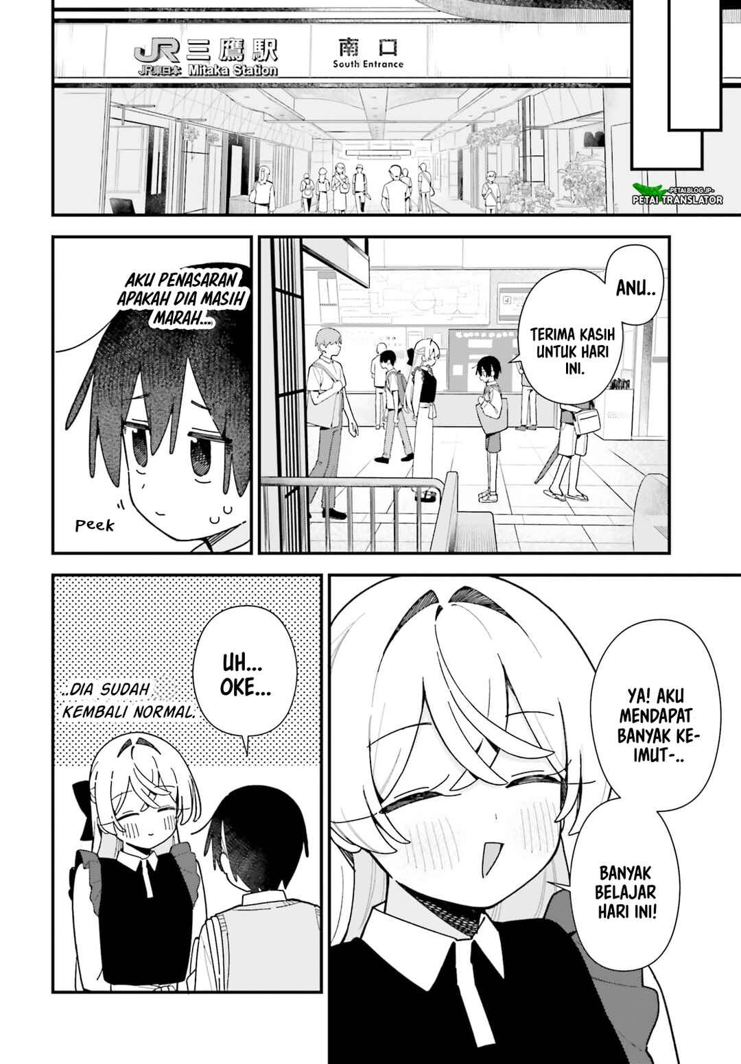 Kawaihara-senpai wa Kawaii (Saotome-kun) ga Suki! Chapter 9 - Page 25
