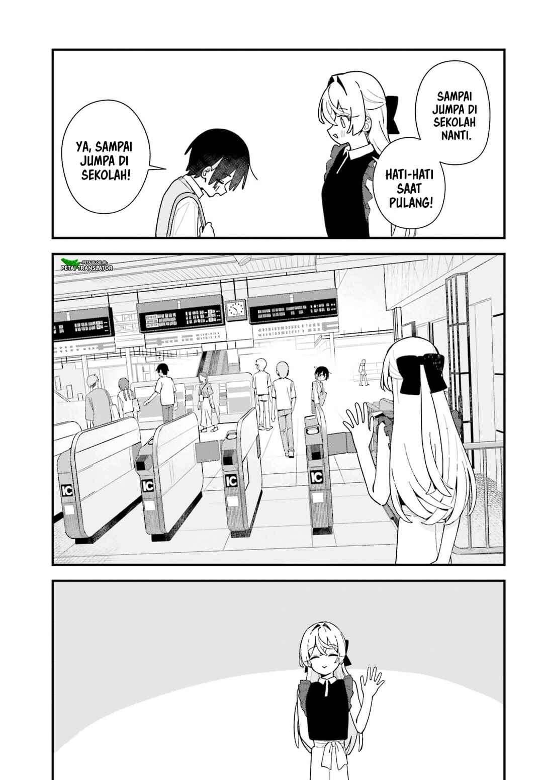 Kawaihara-senpai wa Kawaii (Saotome-kun) ga Suki! Chapter 9 - Page 26