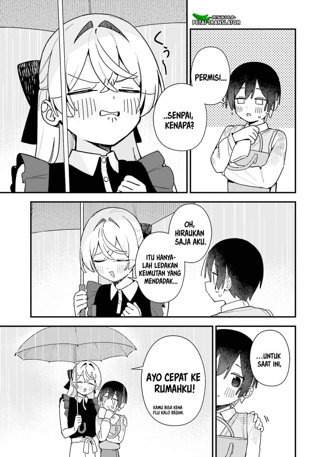 Kawaihara-senpai wa Kawaii (Saotome-kun) ga Suki! Chapter 9 - Page 3