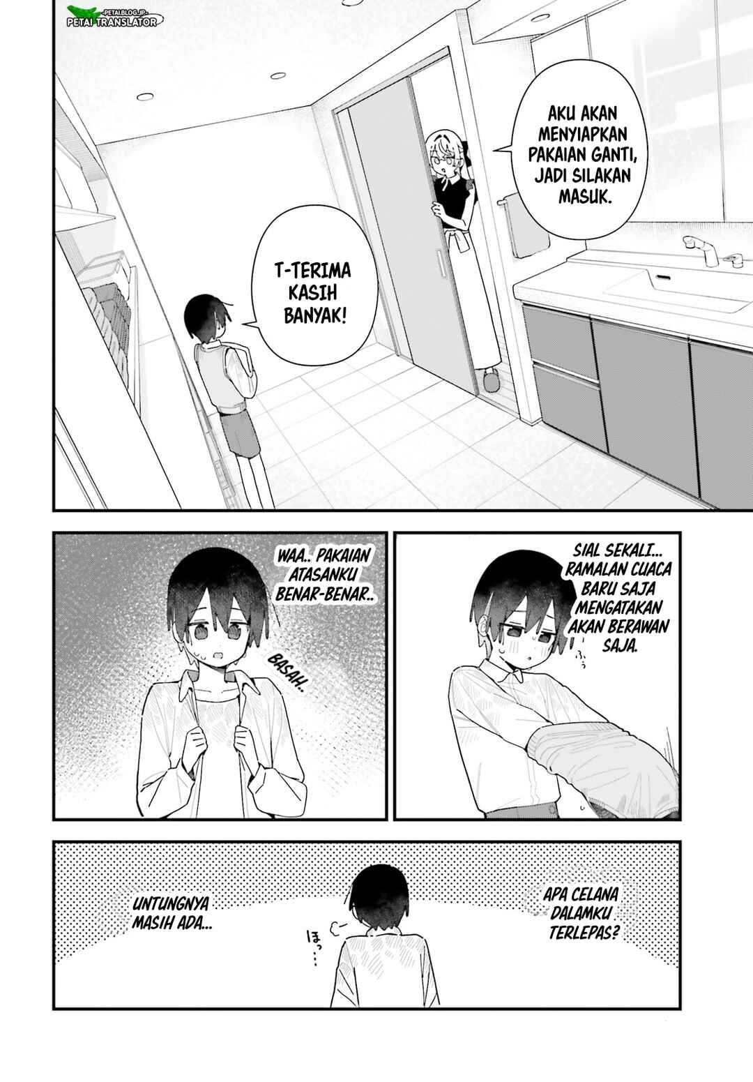 Kawaihara-senpai wa Kawaii (Saotome-kun) ga Suki! Chapter 9 - Page 6