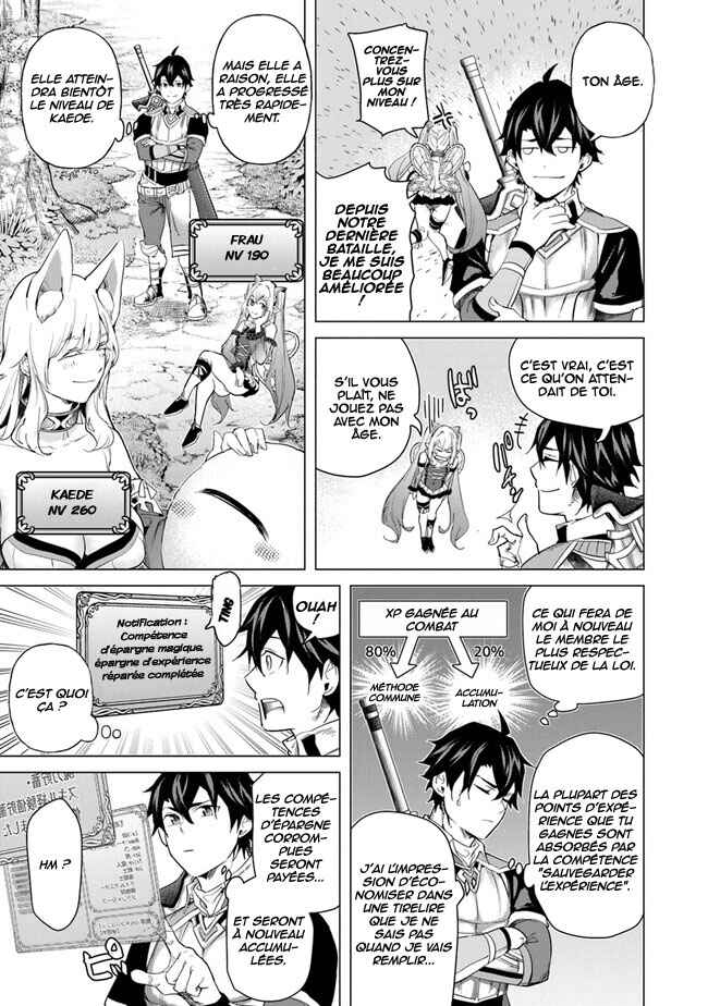 Keikenchi Chochiku de Nonbiri Shoushin Ryokou ~Yuusha to Koibito ni Tsuihou Sareta Senshi no Mujikaku Zamaa~ Chapter 24 - Page 12