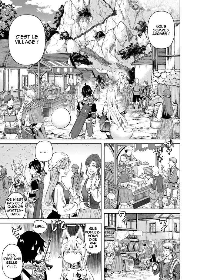 Keikenchi Chochiku de Nonbiri Shoushin Ryokou ~Yuusha to Koibito ni Tsuihou Sareta Senshi no Mujikaku Zamaa~ Chapter 24 - Page 14