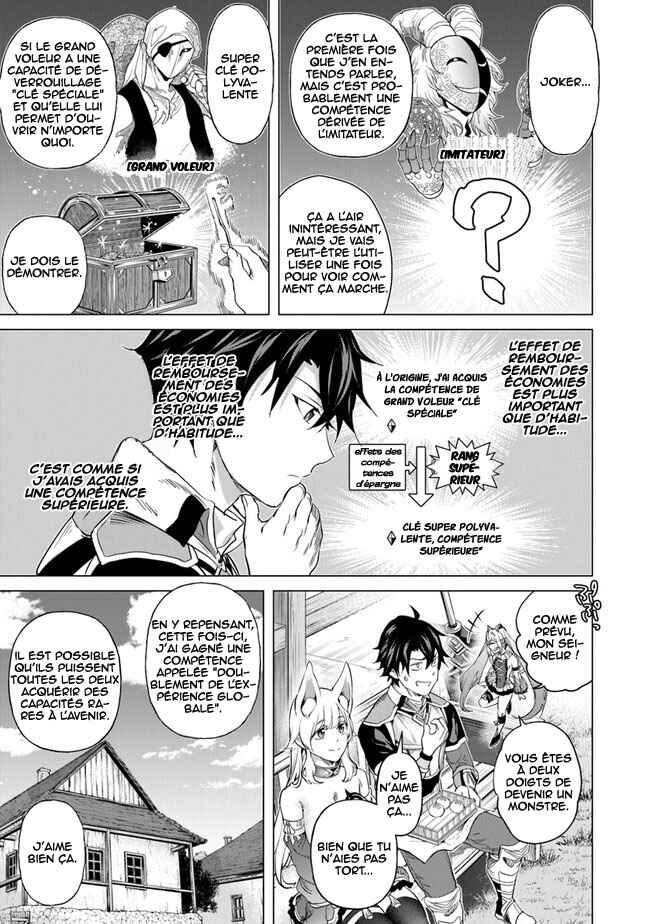 Keikenchi Chochiku de Nonbiri Shoushin Ryokou ~Yuusha to Koibito ni Tsuihou Sareta Senshi no Mujikaku Zamaa~ Chapter 24 - Page 18