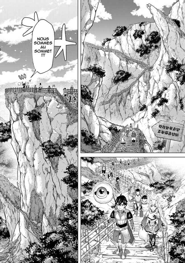 Keikenchi Chochiku de Nonbiri Shoushin Ryokou ~Yuusha to Koibito ni Tsuihou Sareta Senshi no Mujikaku Zamaa~ Chapter 24 - Page 19
