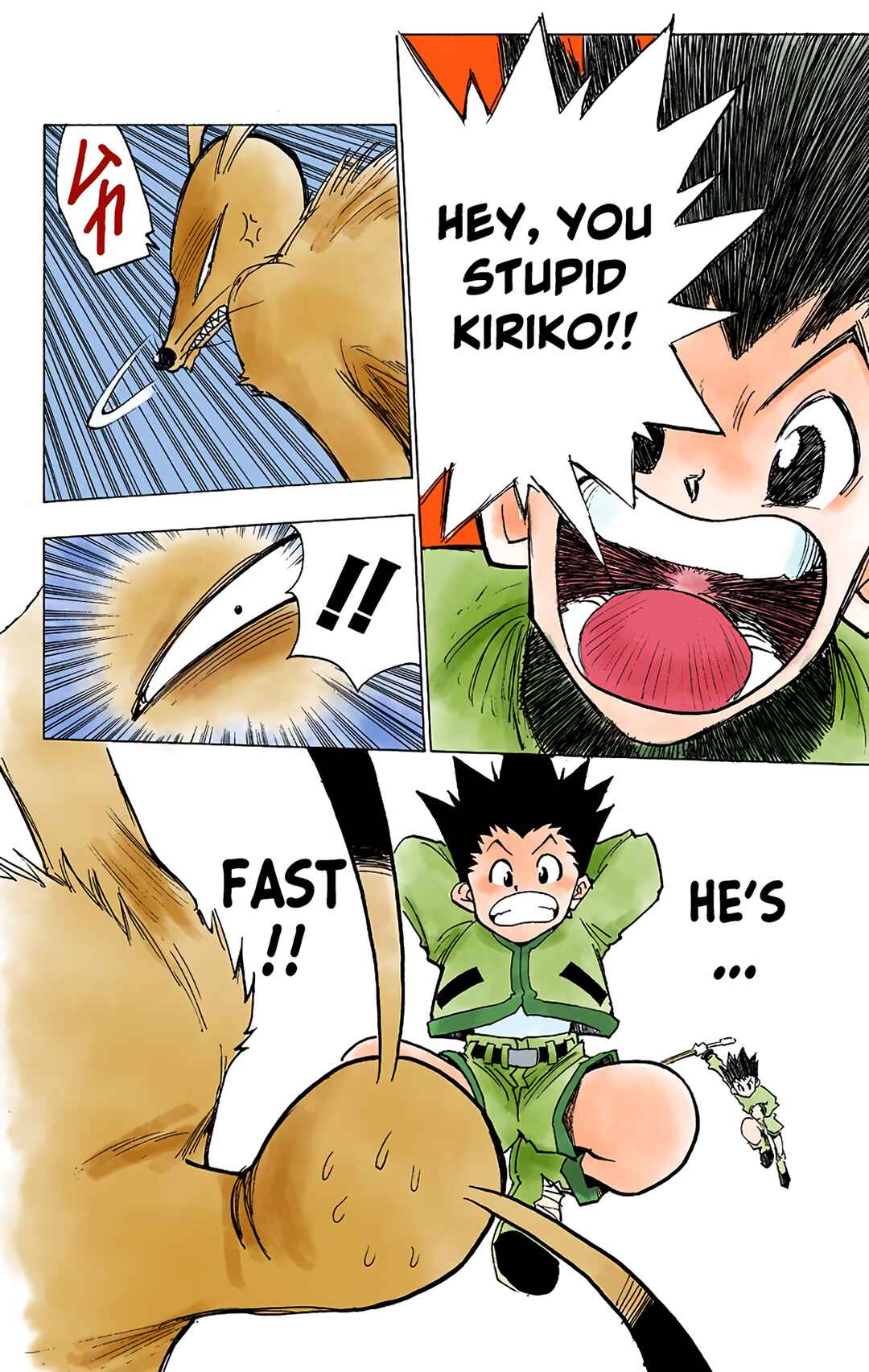 Hunter x Hunter (Official Colored) Chapter 4 - Page 10