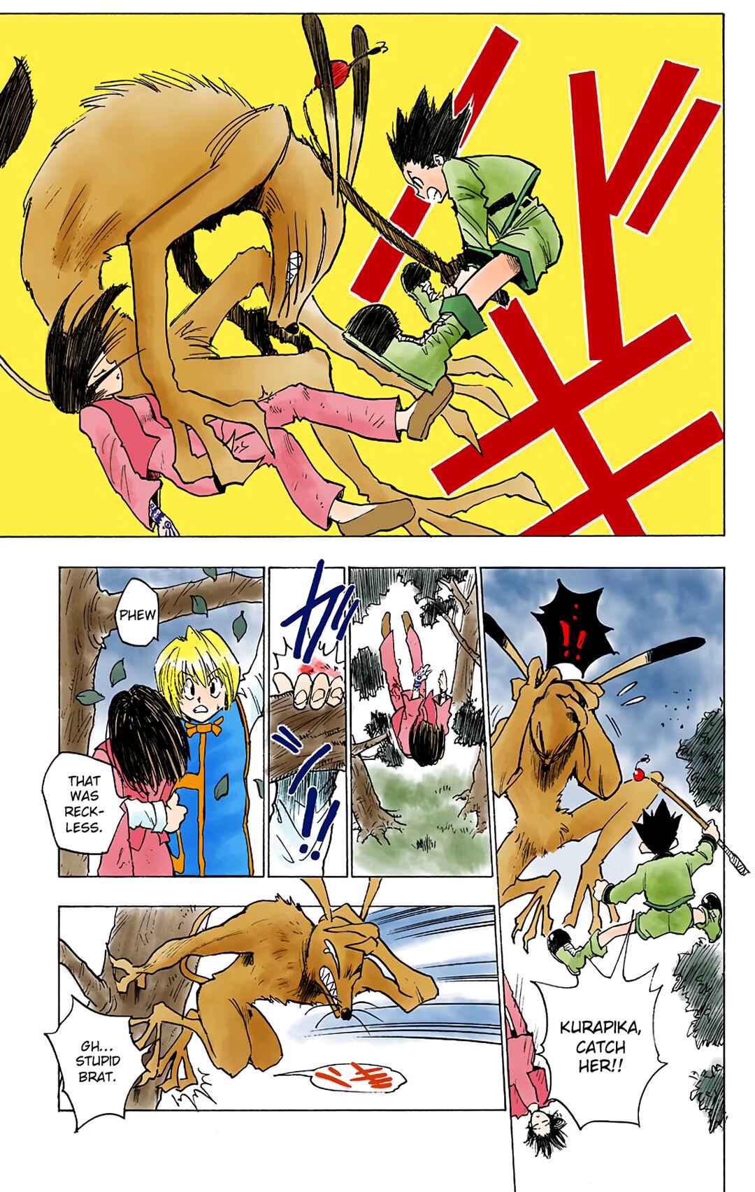 Hunter x Hunter (Official Colored) Chapter 4 - Page 11