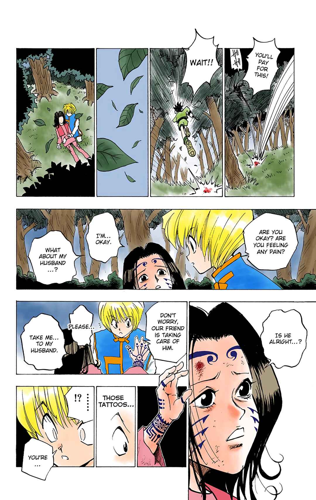 Hunter x Hunter (Official Colored) Chapter 4 - Page 12