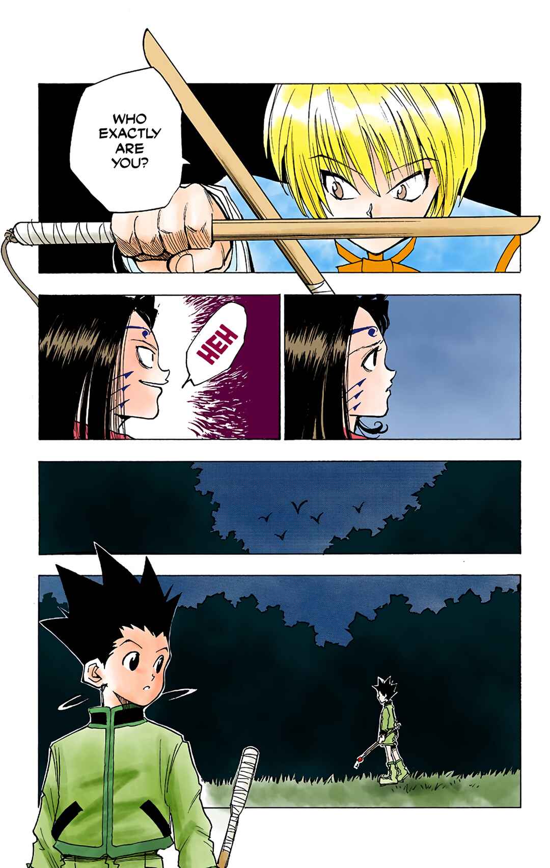 Hunter x Hunter (Official Colored) Chapter 4 - Page 15