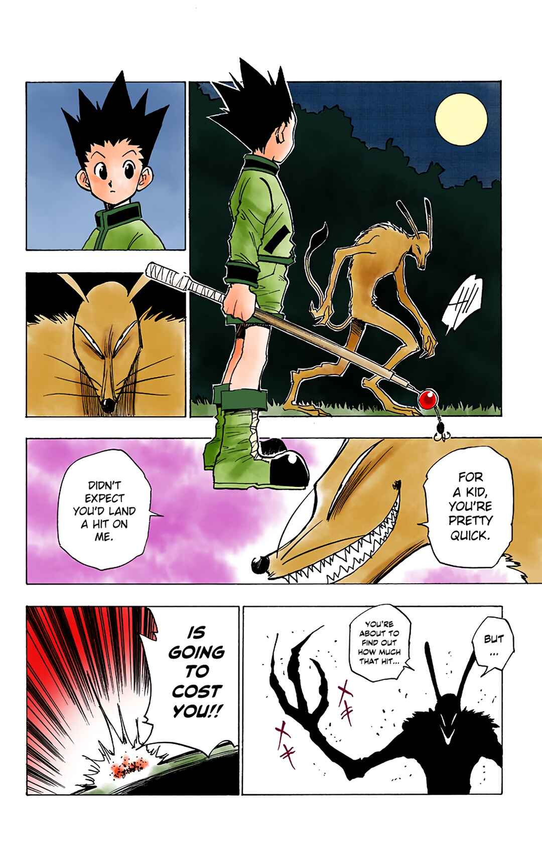 Hunter x Hunter (Official Colored) Chapter 4 - Page 16