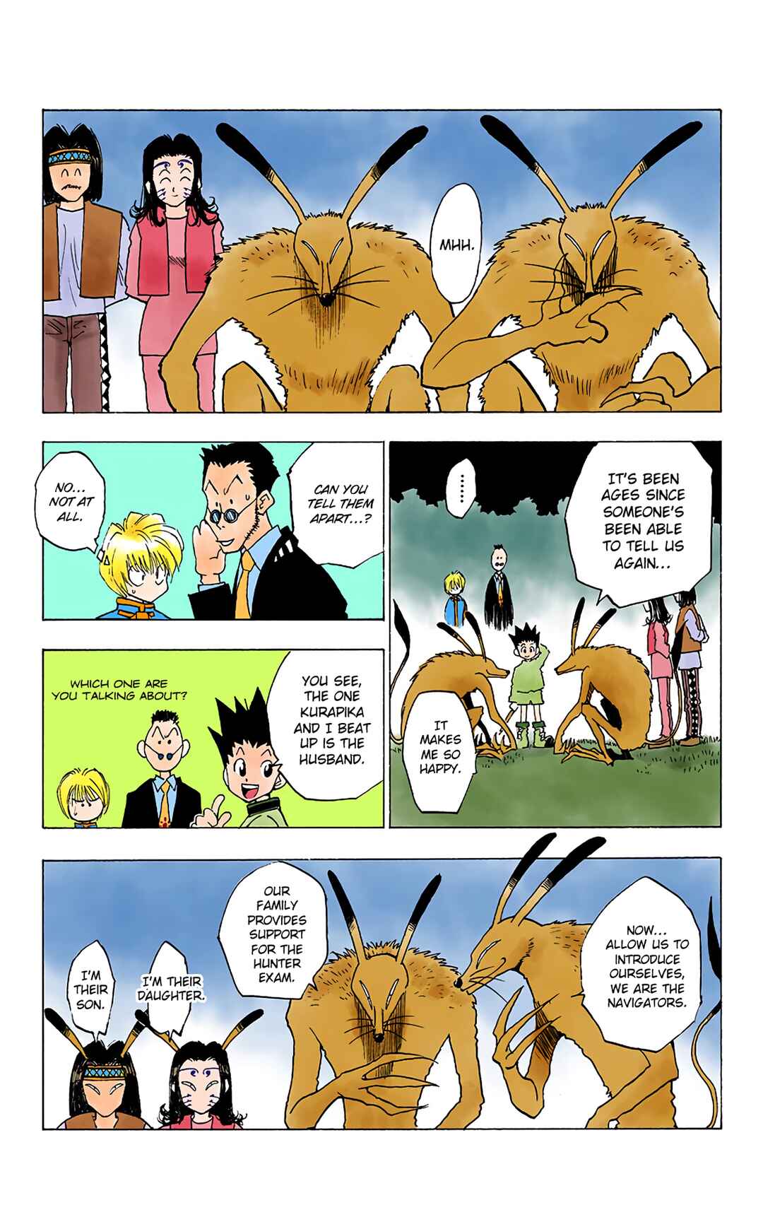 Hunter x Hunter (Official Colored) Chapter 4 - Page 19