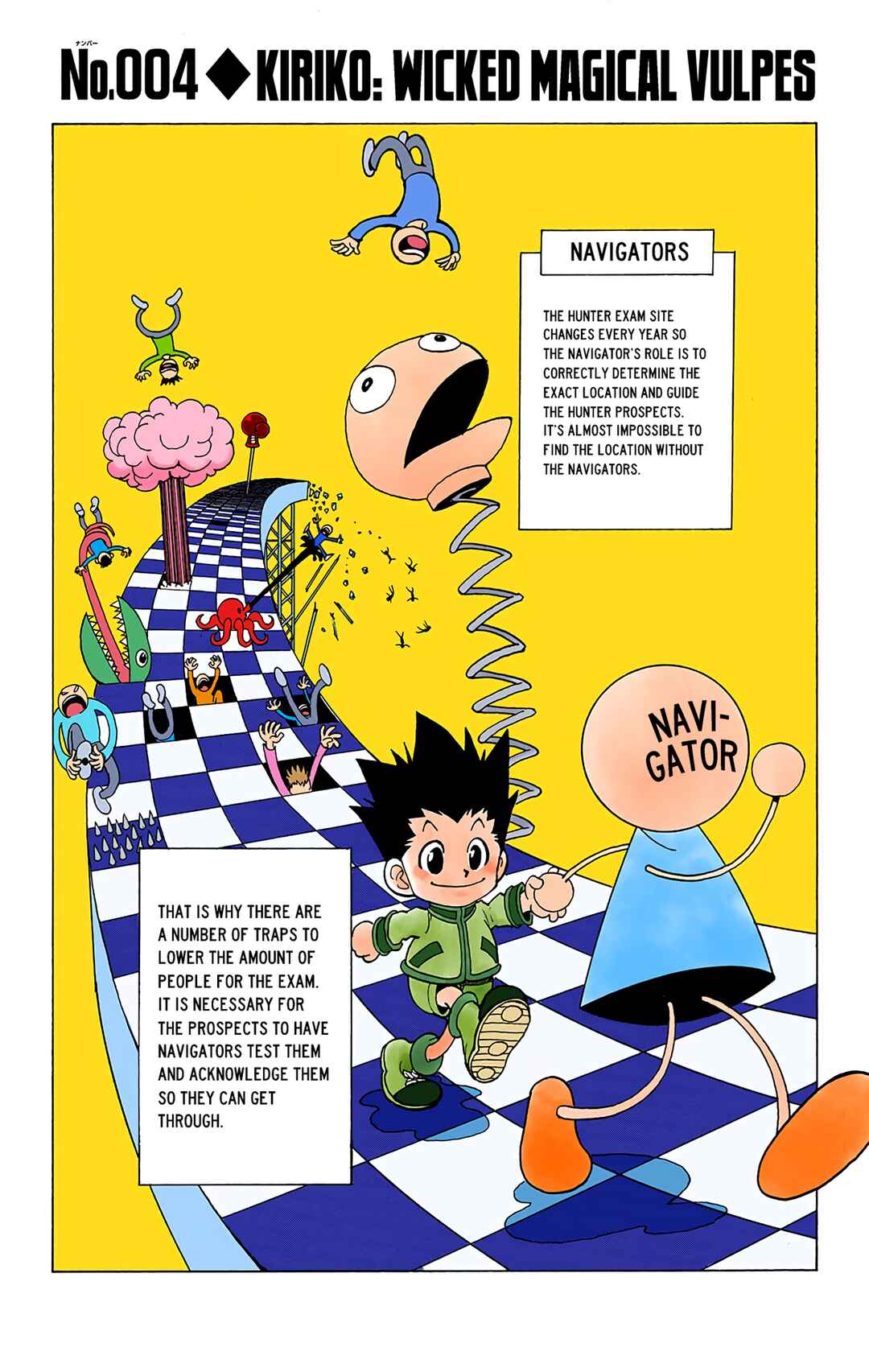 Hunter x Hunter (Official Colored) Chapter 4 - Page 2