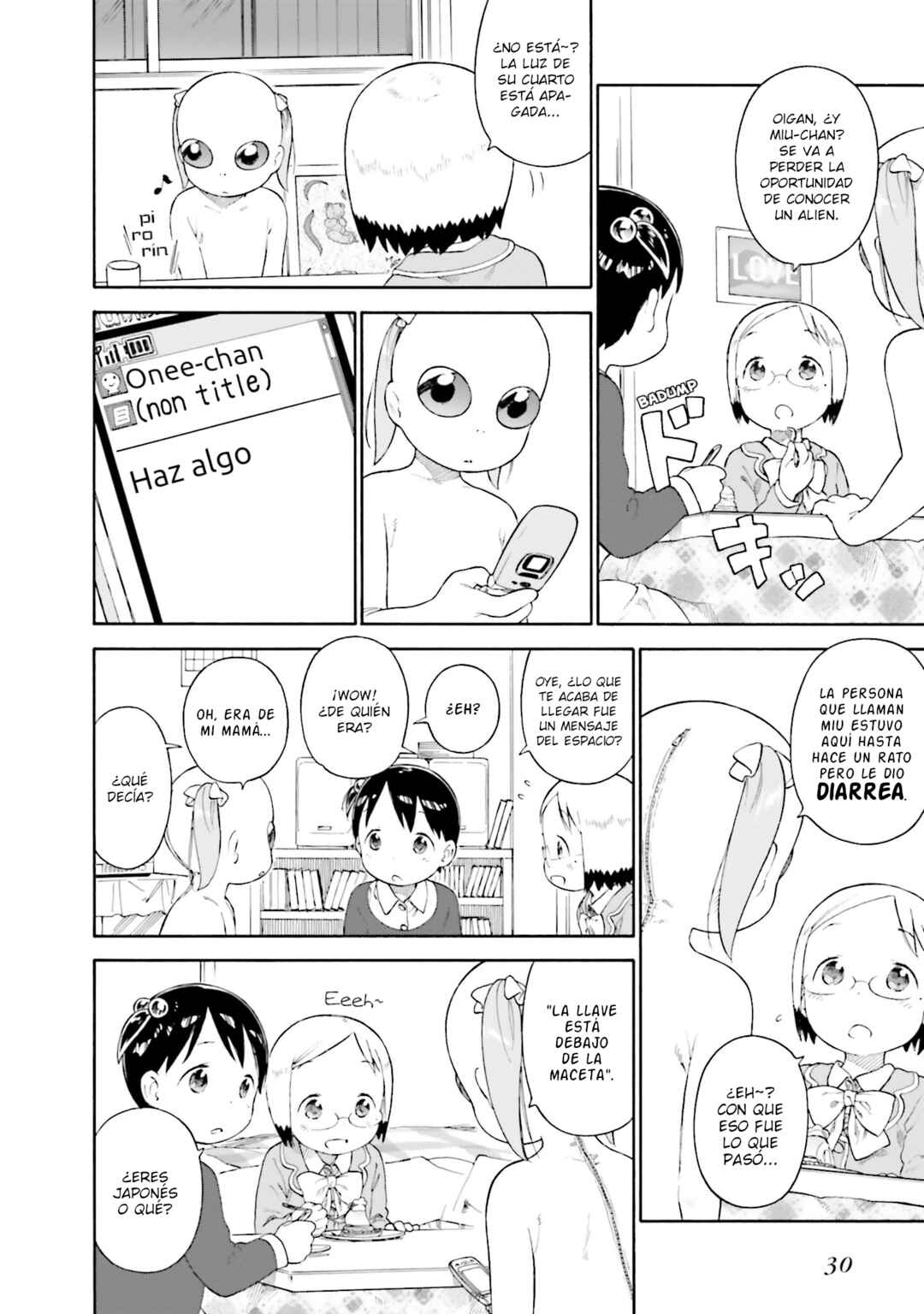 Ichigo Mashimaro Chapter 72 - Page 10