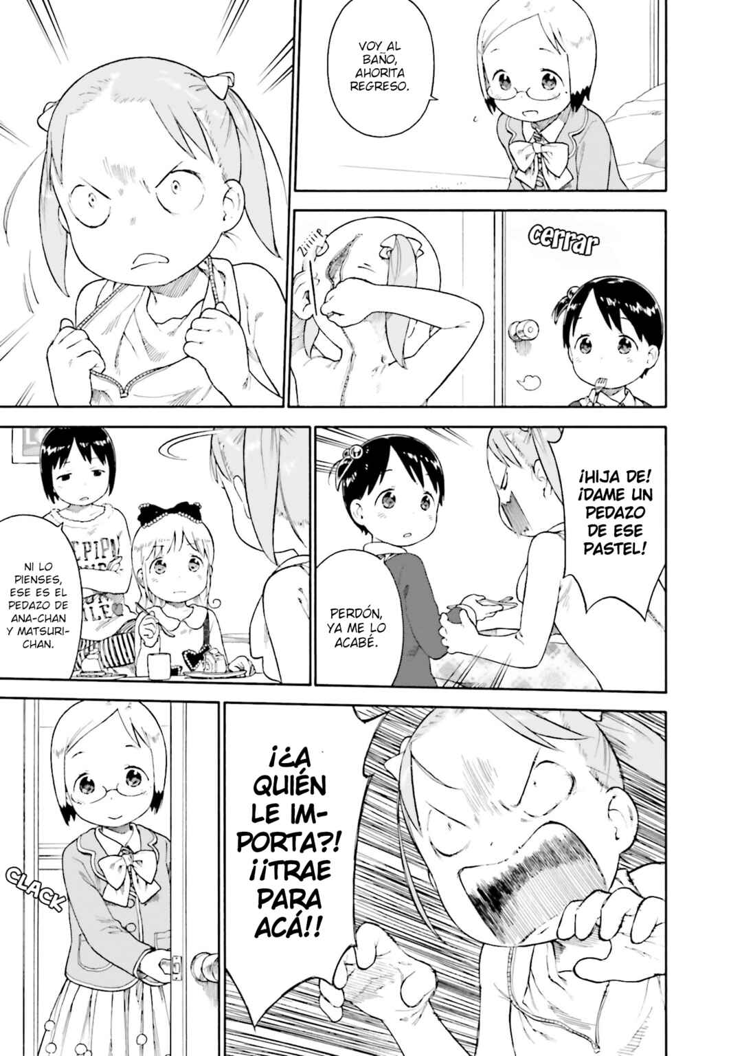 Ichigo Mashimaro Chapter 72 - Page 11
