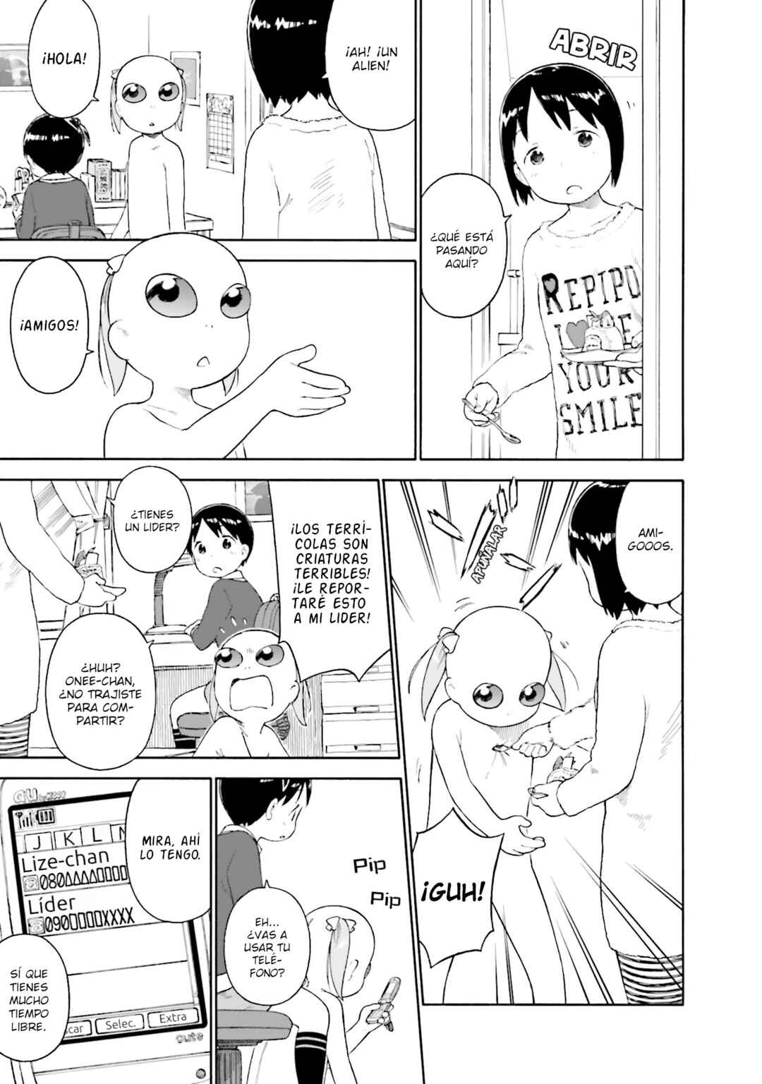 Ichigo Mashimaro Chapter 72 - Page 3